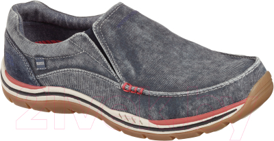 Слипоны Skechers 64109-NVY / 6410901095 (р.9.5, синий)