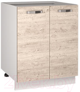 Шкаф-стол кухонный Anrex Alesia 2D/60-F1