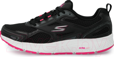 Кроссовки Skechers 128075-BKPK / L3PB77IPCR (р.8, черный/розовый)