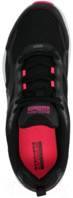 Кроссовки Skechers 128075-BKPK / L3PB77IPCR (р.8, черный/розовый)