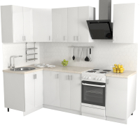 

Готовая кухня Хоум Лайн, Кристалл 1.2x1.9