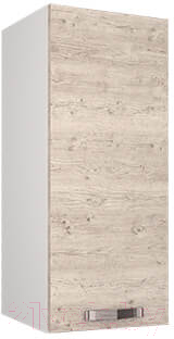 Шкаф навесной для кухни Anrex Alesia 1D/30-F1 (серый/сосна винтаж)