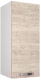 Шкаф навесной для кухни Anrex Alesia 1D/30-F1 (серый/сосна винтаж) - 