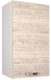 Шкаф навесной для кухни Anrex Alesia 1D/40-F1 (серый/сосна винтаж) - 