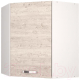Шкаф навесной для кухни Anrex Alesia 1DU/60-F1 (серый/сосна винтаж) - 