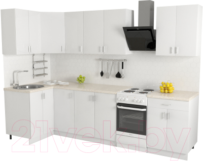 

Готовая кухня Хоум Лайн, Кристалл 1.2x2.4