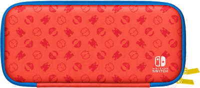 Игровая приставка Nintendo Switch. Особое издание Марио / 045496453220 (красный/синий)
