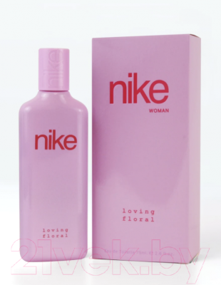 Туалетная вода Nike Perfumes Loving Floral Woman (75мл)