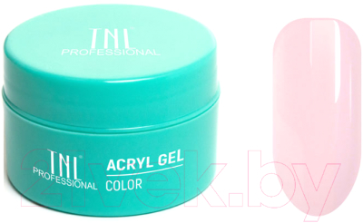 Моделирующий гель для ногтей TNL Acryl Gel №02 Камуфлирующий натуральный розовый (18мл)