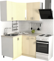 

Готовая кухня Хоум Лайн, Кристалл 1.2x1.2