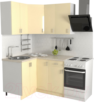 

Готовая кухня Хоум Лайн, Кристалл 1.2x1.3