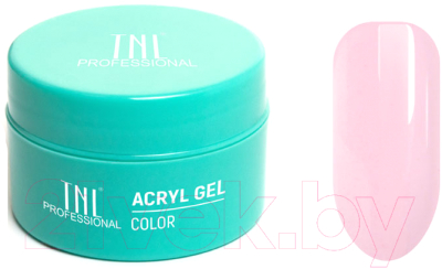 Моделирующий гель для ногтей TNL Acryl Gel №03 Камуфлирующий пудра розовый (18мл)