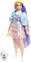 

Кукла с аксессуарами Mattel, Barbie Экстра Кукла в шапочке / GVR05