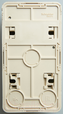 Блок выключатель+розетка Schneider Electric Этюд BPA16-204D