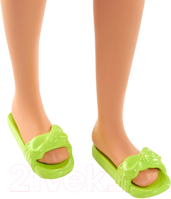 Изображение товара Кукла с аксессуарами Mattel Стейси рыжеволосая в платье с питомцем / GRT89
