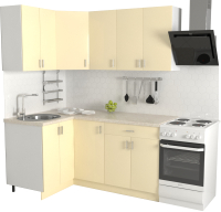 

Готовая кухня Хоум Лайн, Кристалл 1.2x1.7