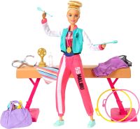

Кукла с аксессуарами Mattel, Barbie Гимнастка / GJM72
