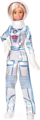 Кукла Mattel Barbie Барби Космонавт Астронавт в скафандре / GFX24