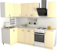 

Готовая кухня Хоум Лайн, Кристалл 1.2x2.0