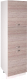 Шкаф-пенал кухонный Anrex Alesia 3D/60-F1 (серый/дуб анкона) - 