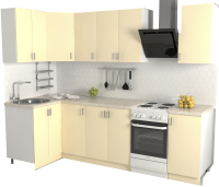 

Готовая кухня Хоум Лайн, Кристалл 1.2x2.1