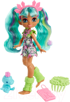 

Кукла с аксессуарами Mattel, Cave Club Кукла Рокель / GWT25