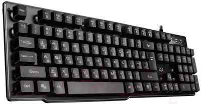 Клавиатура Sven KB-G8500 (черный)