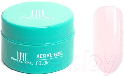 Моделирующий гель для ногтей TNL Acryl Gel №08 Камуфлирующий розовый (18мл)