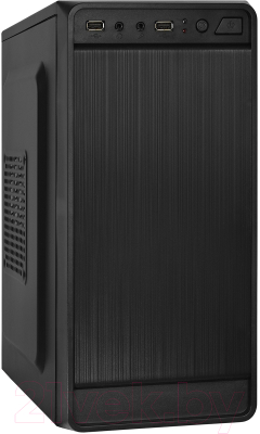 Корпус для компьютера ExeGate BAA-108-450W-8 450W (черный)