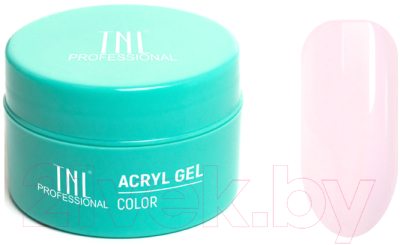 Моделирующий гель для ногтей TNL Acryl Gel №09 Камуфлирующий розовый парфе (18мл)