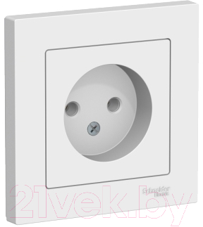 Розетка Systeme (Schneider) Electric AtlasDesign ATN000140 — фото 1