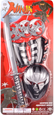 

Игровой набор ниндзя Huada, Воин / 1698304-RZ1510