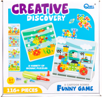 

Развивающая игра Toys, Мозаика / M7F