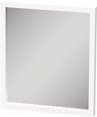 Зеркало Millwood Венеция 2 60x3x70 (металл белый)