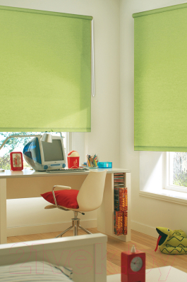 Изображение товара Рулонная штора Эскар 68x170 / 310140681701 (салатовый)