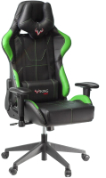

Кресло геймерское Бюрократ, Viking 5 Aero Green