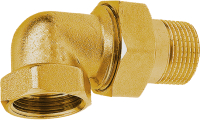 

Муфта Ferro, Угловая нр3/4”-вр3/4” SGU6