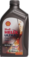 

Моторное масло Shell, Helix Ultra SN Plus 0W20