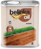 Масло для древесины Belinka Decking №201 (750мл, натуральный) - 