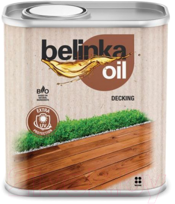 Масло для древесины Belinka Decking №201 (750мл, натуральный)