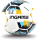 Футбольный мяч Ingame Tsunami 2020 (размер 4, голубой) - 