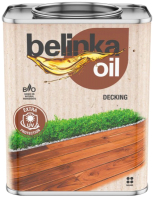 Масло для древесины Belinka Oil Decking №204 (750мл, палисандр) - 