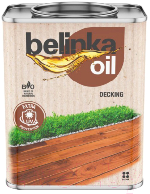 Масло для древесины Belinka Oil Decking №204 (750мл, палисандр)