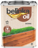 Масло для древесины Belinka Oil Decking №205 (750мл, серый) - 
