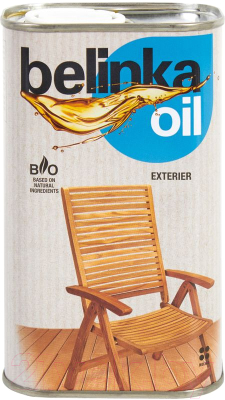 

Масло для древесины Belinka, Бесцветный, Exterier