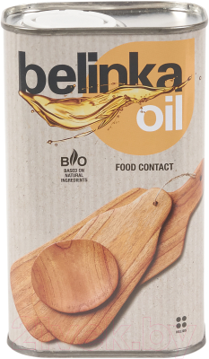 Масло для древесины Belinka Food Contact (500мл)