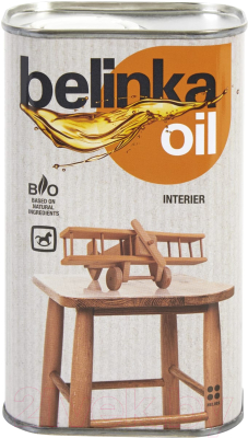 Масло для древесины Belinka Interier (500мл)
