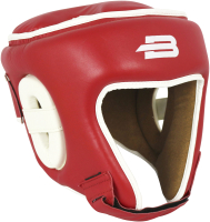 Боксерский шлем BoyBo Universal Flexy (XL, красный) - 