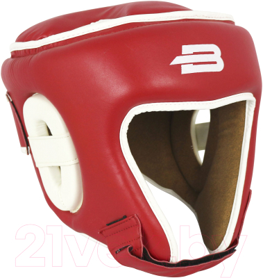 Боксерский шлем BoyBo Universal Flexy (XL, красный)