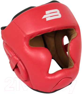 Боксерский шлем BoyBo Winner Flexy (M, красный)
